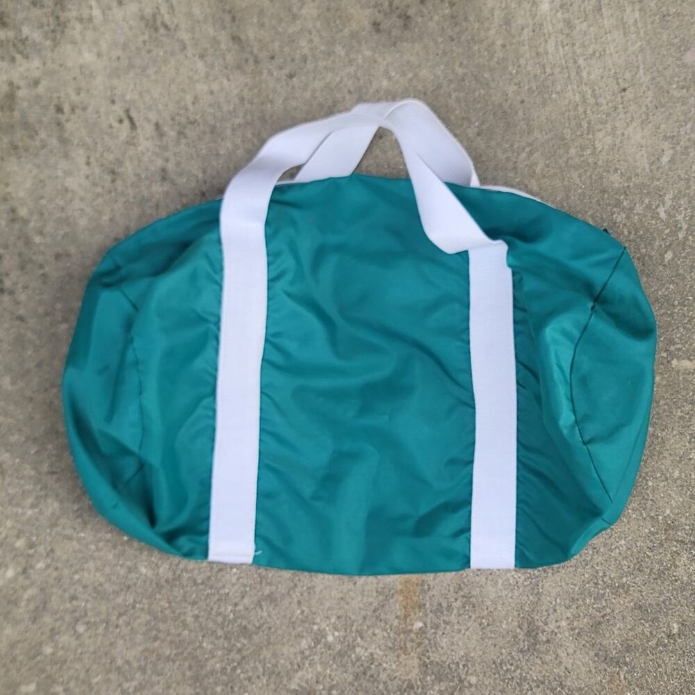 Vtg Amfac Electric Supply Co. Lightweight Duffle Bag - Picture 3 of 4